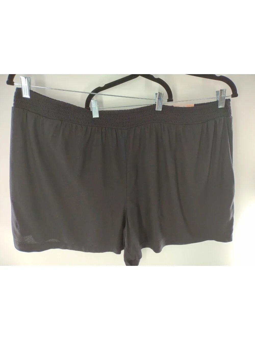 EVRI shorts Midrise 2x Black 067
